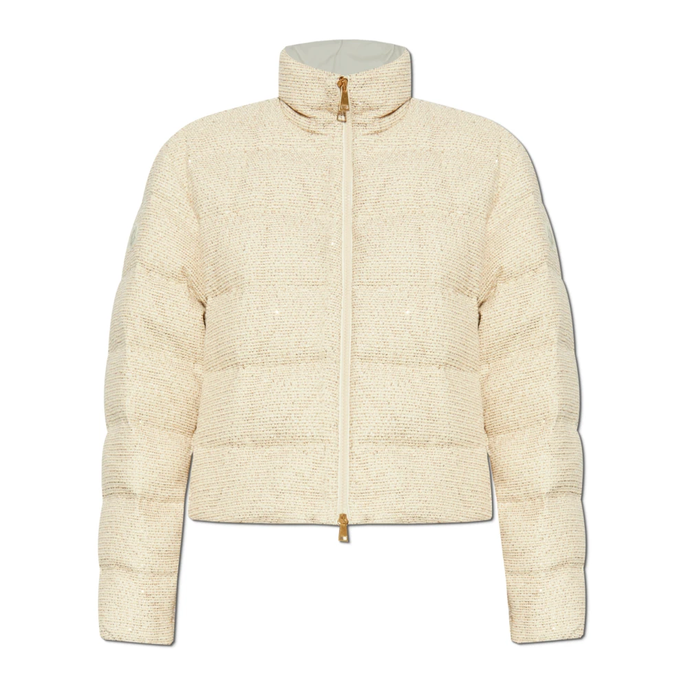 Moncler Donsjack Thoirys Beige Dames