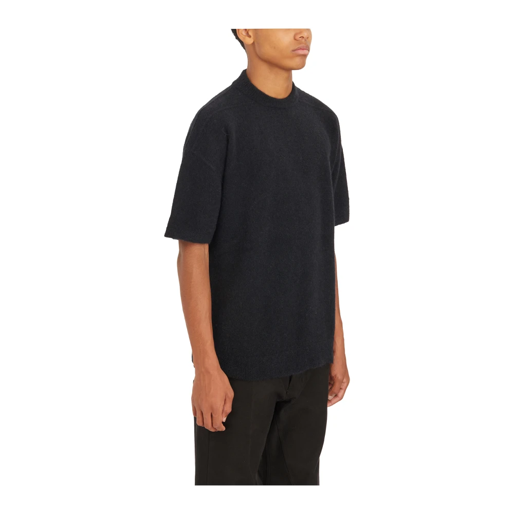 Rick Owens Tommy T-Shirt Black Heren