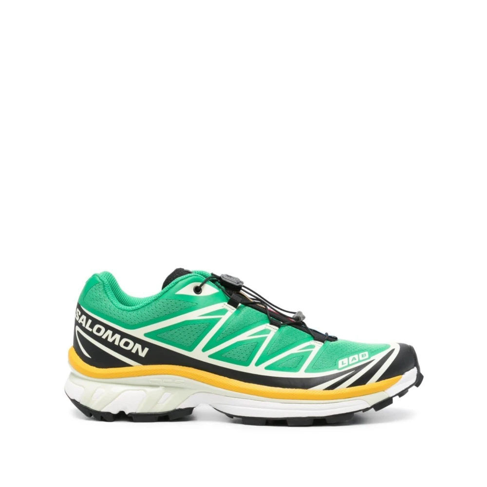 Salomon Ljusgrön Xt-6 Sneakers Green, Herr