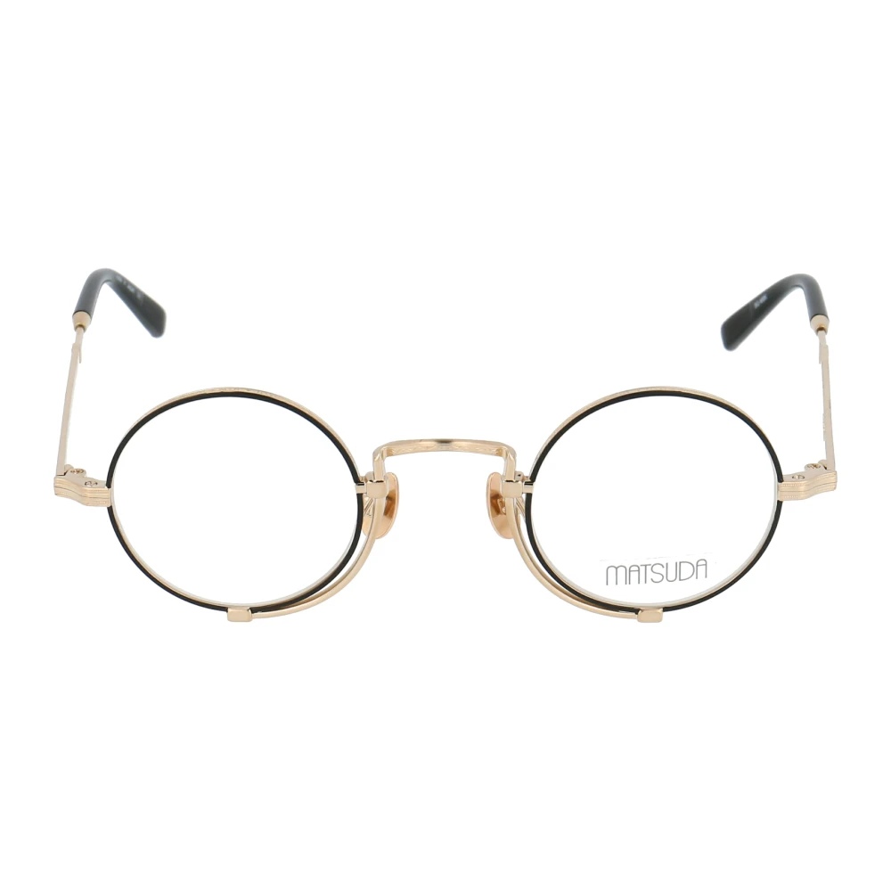 Matsuda Stijlvolle Optische Bril 10103H Yellow Unisex
