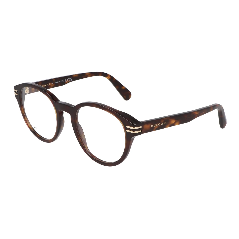 Bvlgari Stijlvolle Acetaat Bril Bv50033I Brown Unisex