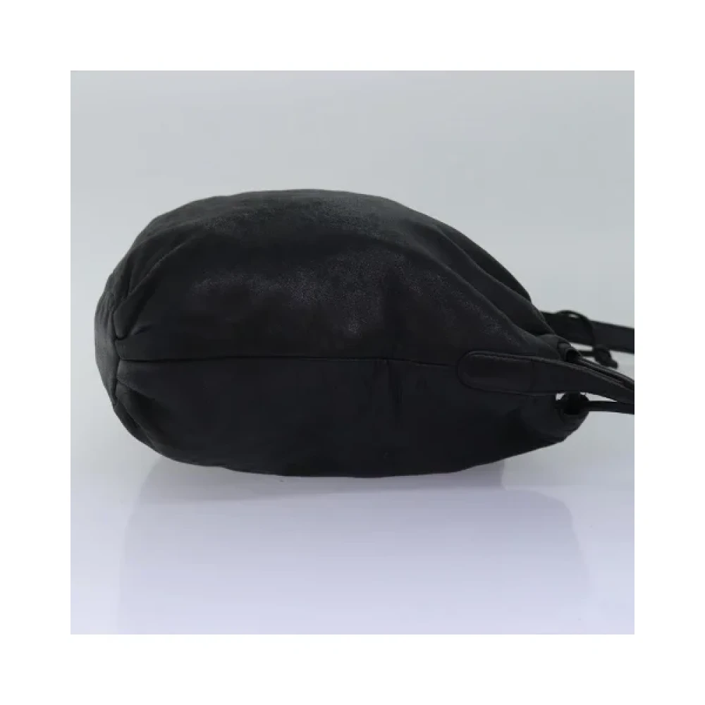 Loewe Pre-owned Leather shoulder-bags Black Dames