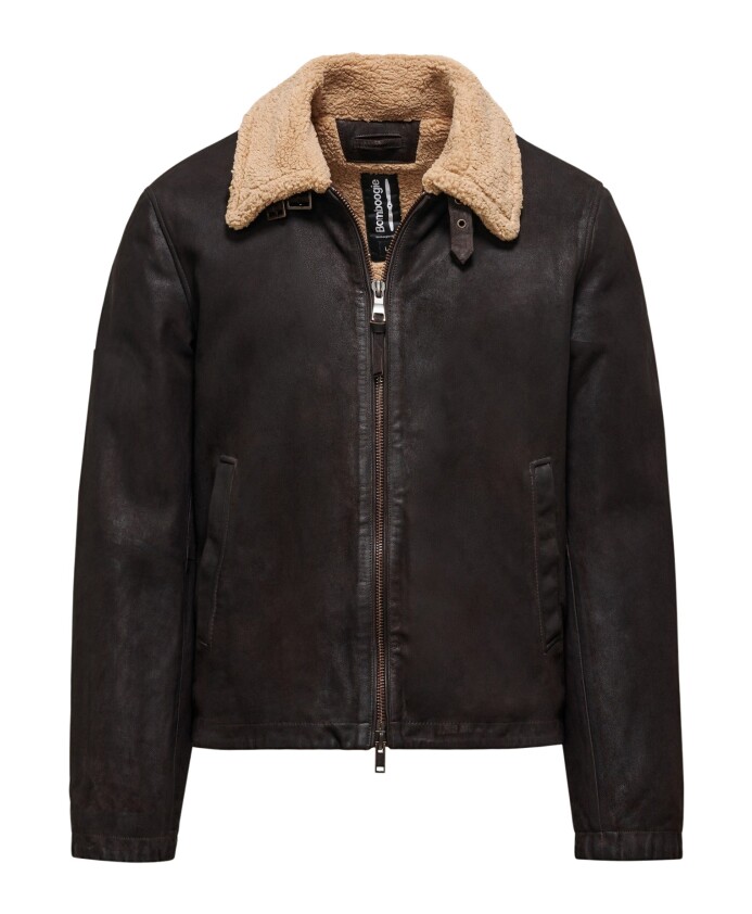 blouson-en-cuir-bell