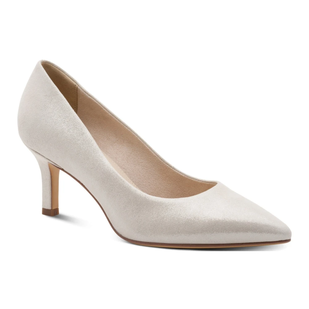 Tamaris White Women's Pumps - Female - Pumps - 6 Uk - Shoes