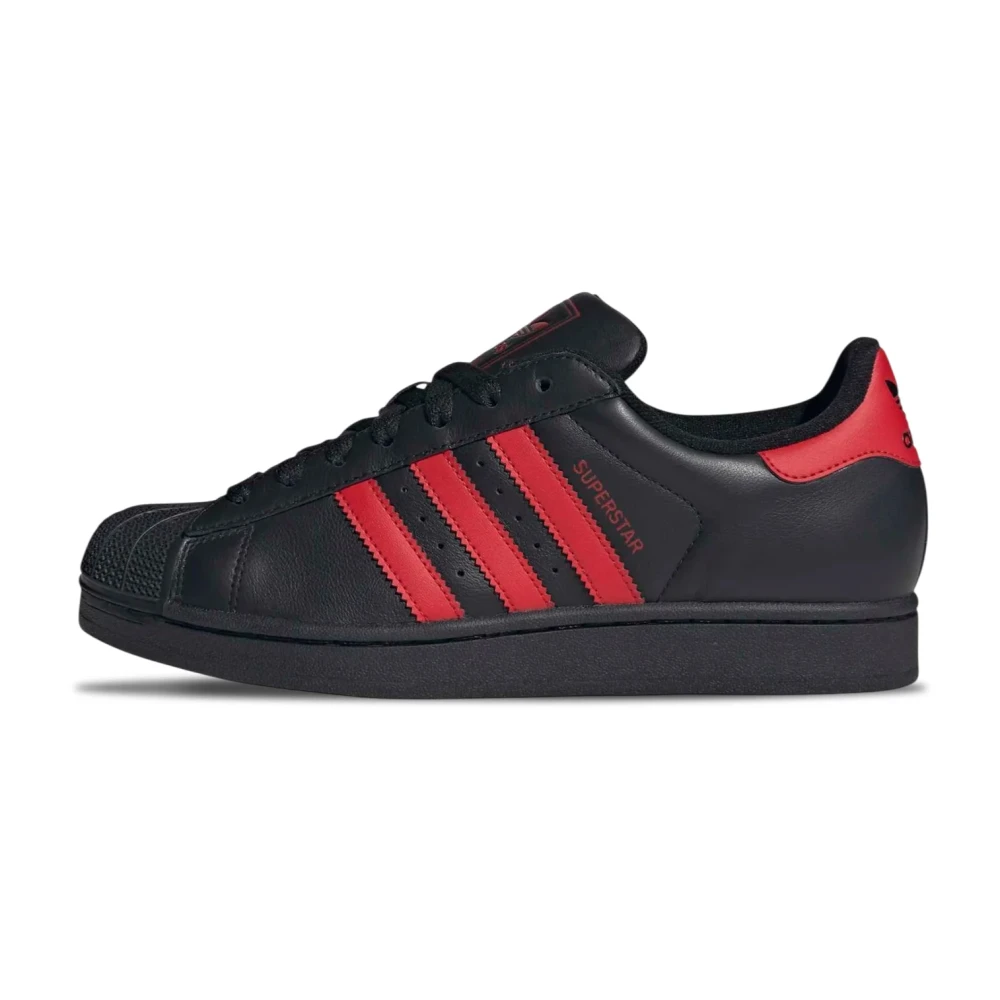 Adidas Men's Black Superstar Ii - Skateboarding - 12 Uk - Sport