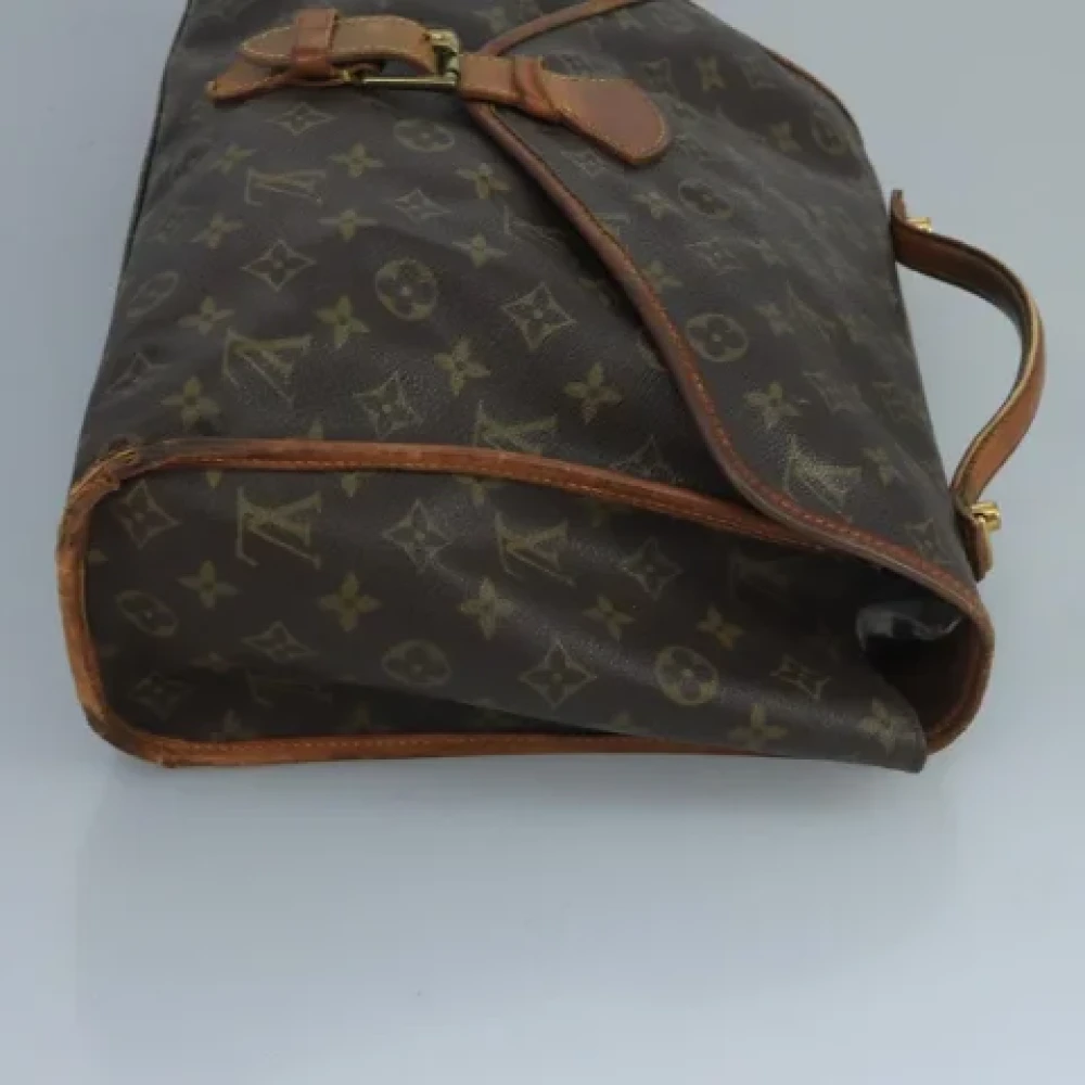 Louis Vuitton Vintage Pre-owned Canvas handbags Brown Dames