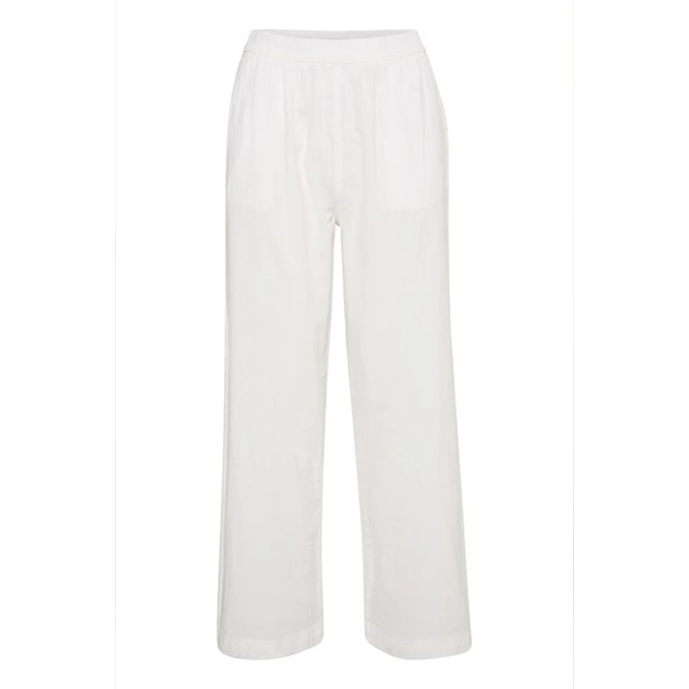 Trousers > Wide Trousers - - Kaffe - Modalova