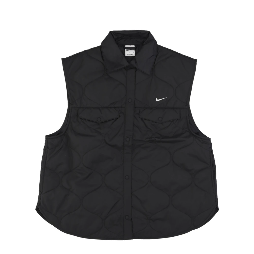 Nike - Jackets > Vests - Black - Nike - Modalova