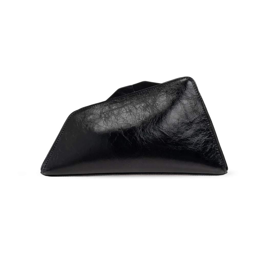 The Attico Clutch 8:30 PM Black Dames