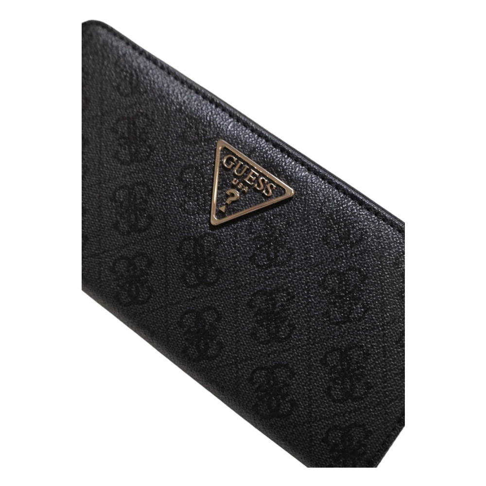 Guess Herfst Winter Dames Portemonnee Black Dames