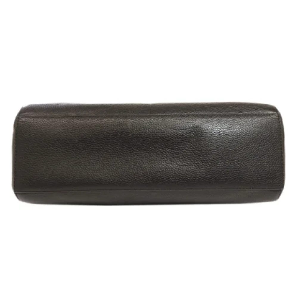 Michael Kors Pre-owned Leather totes Black Dames