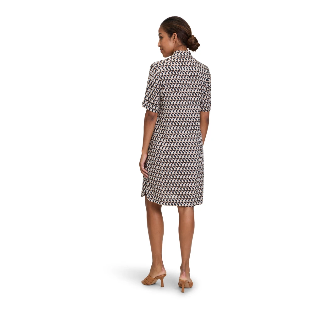 Betty Barclay Gedrukte Overhemdjurk Multicolor Dames