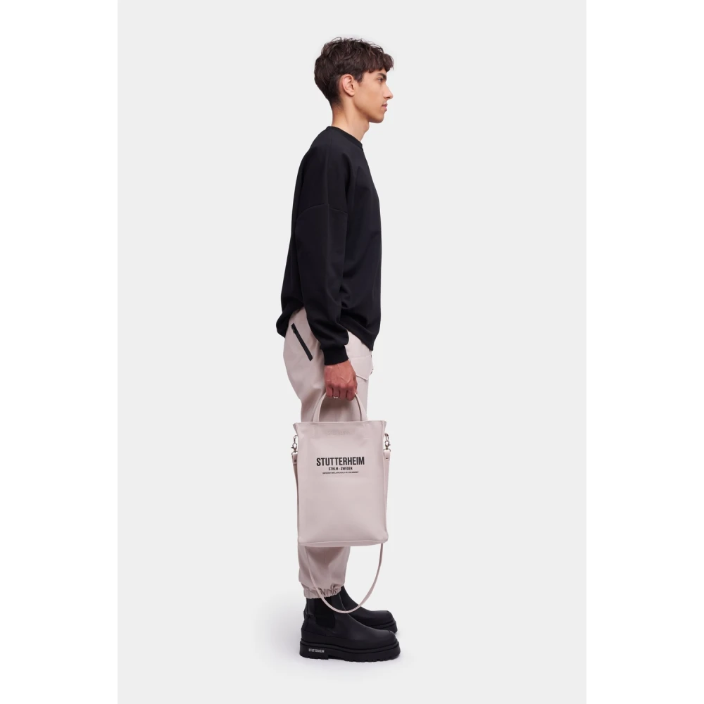 Stutterheim Waterdichte Unisex Outdoor Broek Beige Unisex