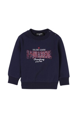 enfants-college-league-champions-sweatshirt-bleu