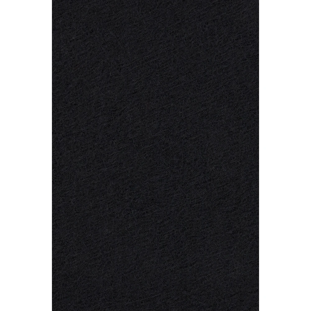 Ann Demeulemeester Elegante Zwarte Gonne Jurk Black Dames
