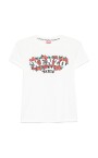 witte-t-shirts-met-logo-print-en-ronde-hals