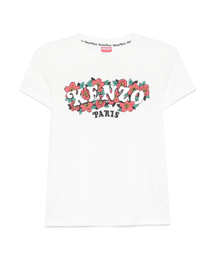 witte-t-shirts-met-logo-print-en-ronde-hals