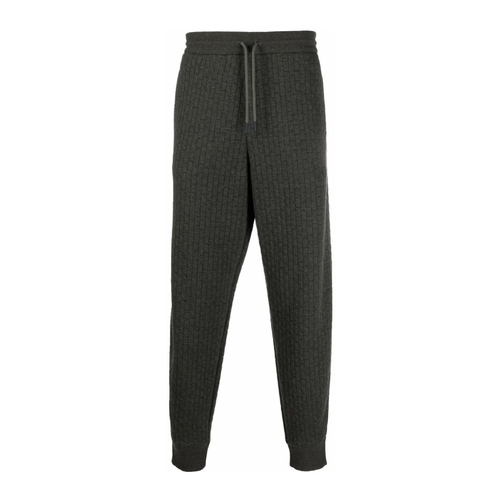 Giorgio Armani Green Elegant Trouser Trousers - Male - Sweatpants - Xl - Trousers