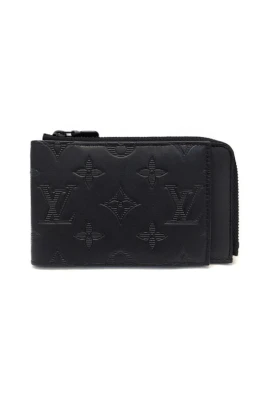 Pre-owned Monogram Shadow Bi-fold Plånbok