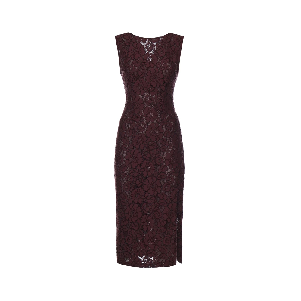 Pinko Women's Purple Drupa Lace Dress - Party Dresses - Xl - Dresses