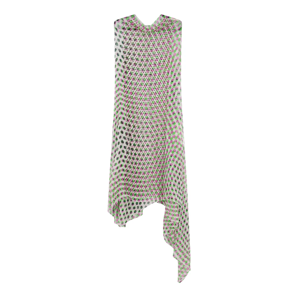 Dries Van Noten Multicolor Tunics, Female, M, Ducy Dress