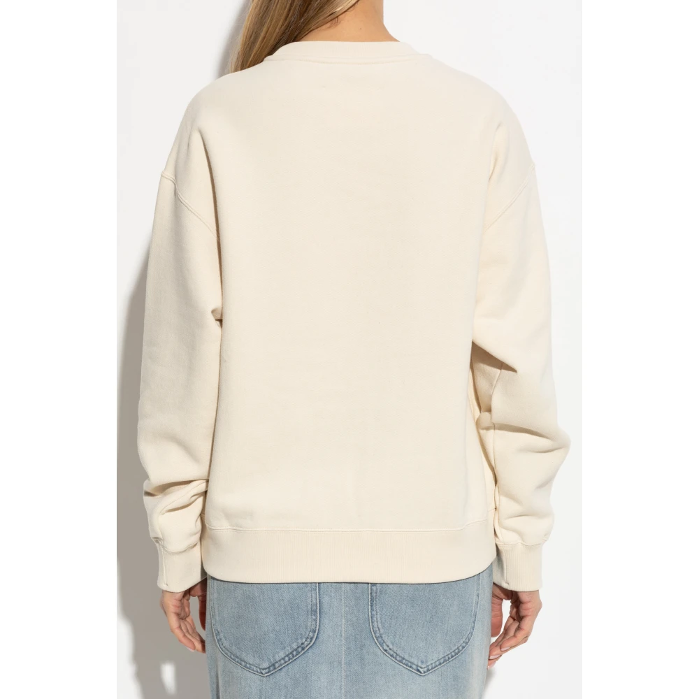Jil Sander Sweatshirt met logo Beige Dames