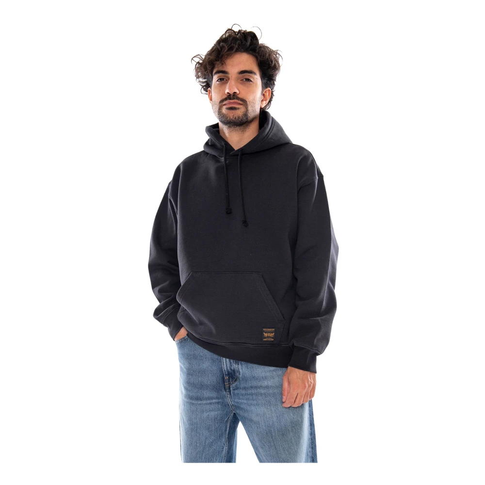 Levis Levi's® Hoodie Kängurutasche Für Herren Schwarz M - Bild 3
