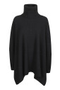 poncho-en-laine-cotelee-noire