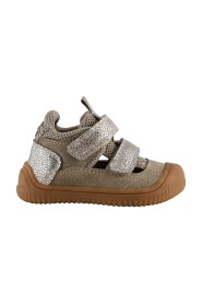 Tristan Sandal Pearl - Silver Mink