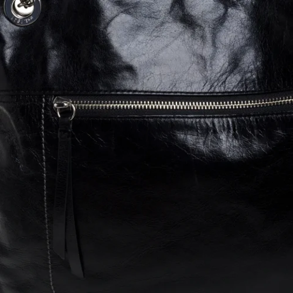 Coach Pre-owned Leather totes Black Dames