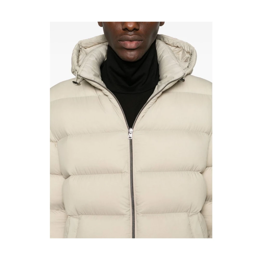 Herno Stijlvolle Buitenkleding 1985 Collectie Beige Heren