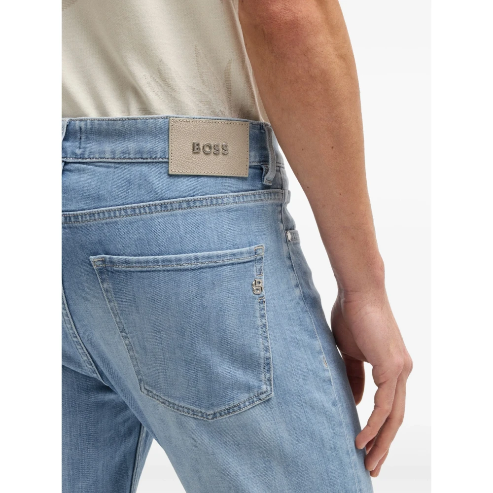 Hugo Boss Stretch slim fit jeans 'C-Delaware' Blue Heren