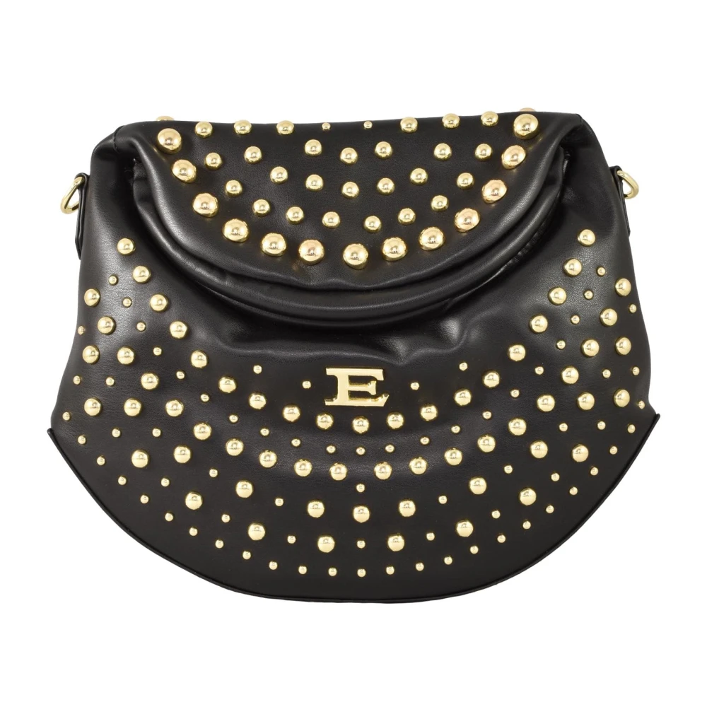 Ermanno Scervino Firenze Tas van Kunstleer Black Dames