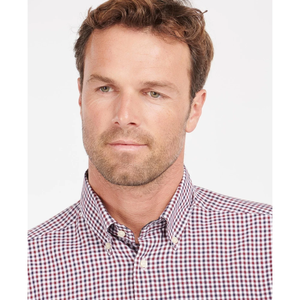 Barbour Elegante Tartan Overhemd Lomond Multicolor Heren