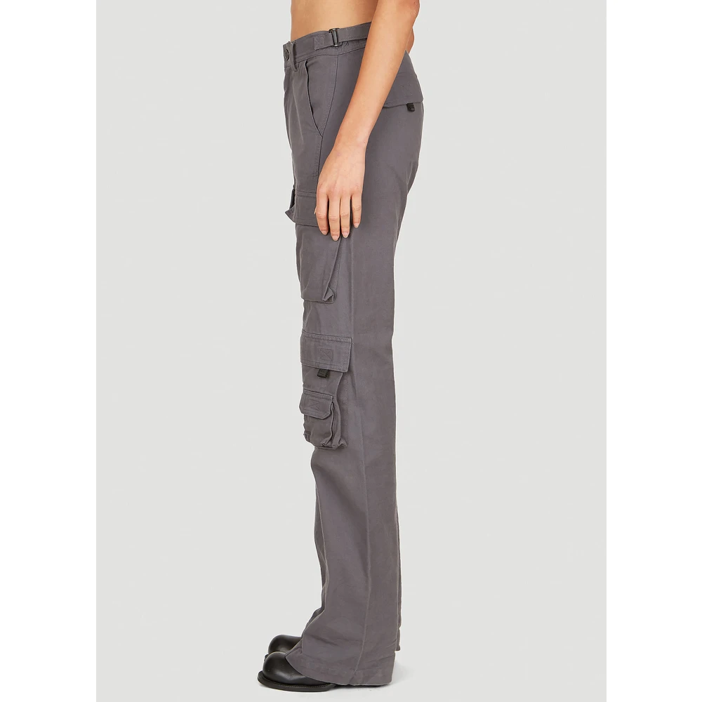 Martine Rose Trousers Gray Dames