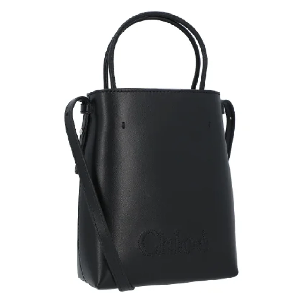 Chloé Leather shoulder-bags Black Dames