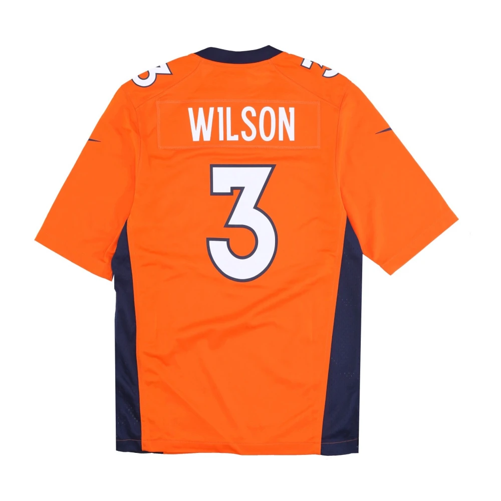 Nike NFL Thuiswedstrijd Jersey No. 3 Wilson Denbro Orange Heren