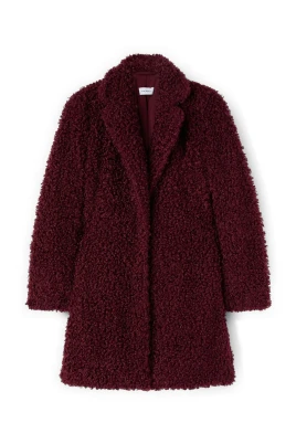 Oversized boucléullrock