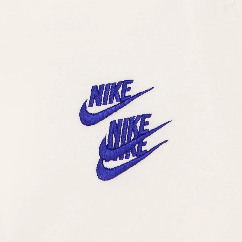 Nike Sportswear Cuffed French Terry Pant White Heren