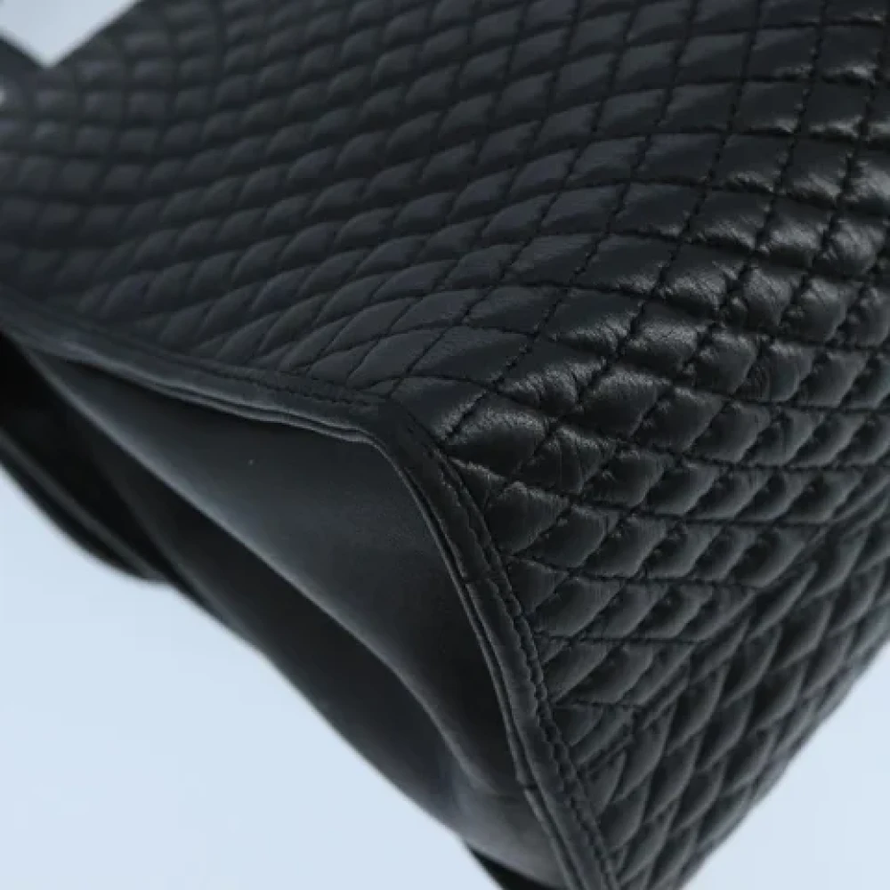 Bally Pre-owned Leather handbags Black Dames