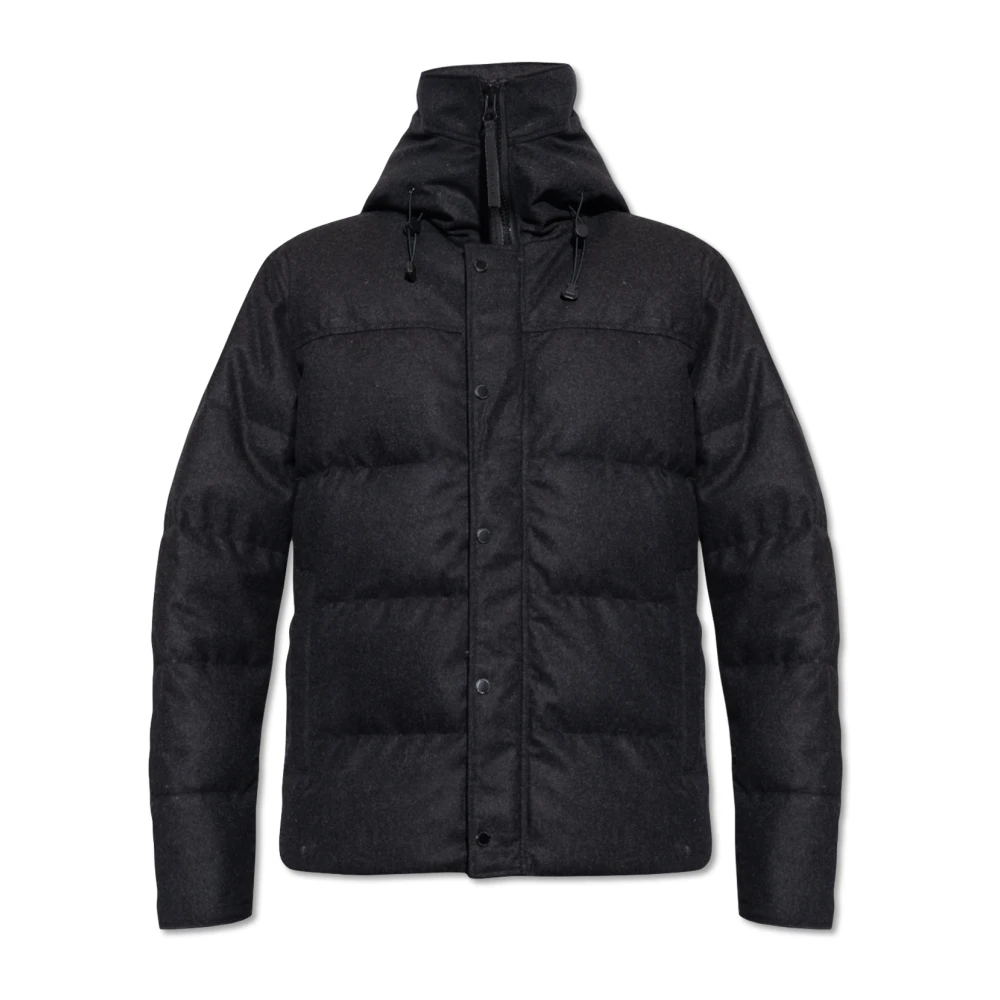 Canada Goose Stijlvolle Parka Jas voor Heren Black Heren