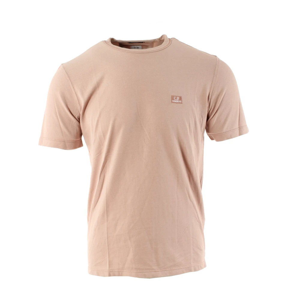 C.p. Company Men's Pink T-Shirt