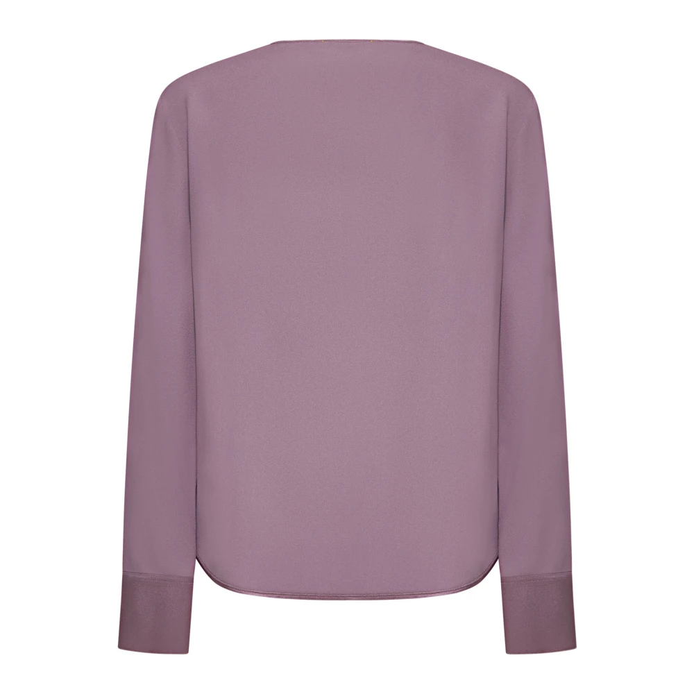 Forte Elegante Overhemden Collectie Purple Dames
