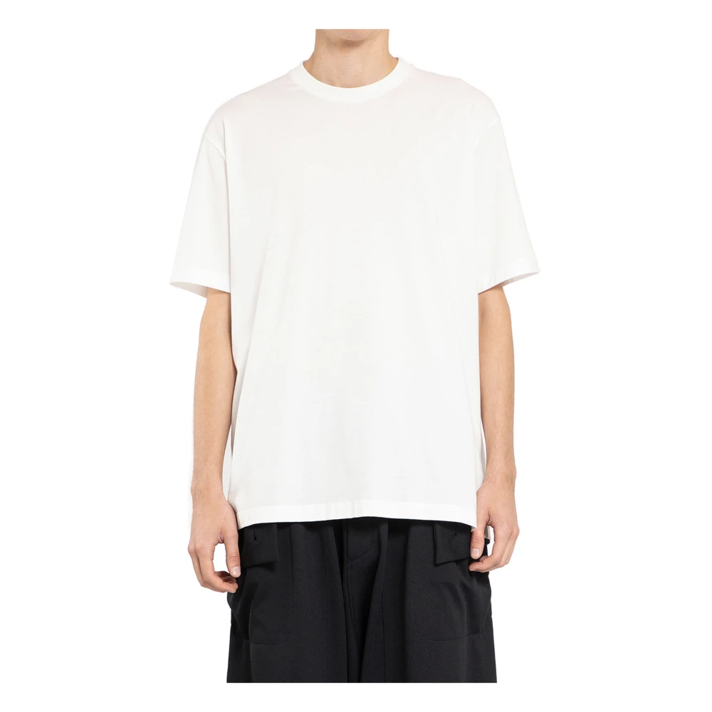 Y-3 - Tops > T-Shirts - White - Y-3 - Modalova
