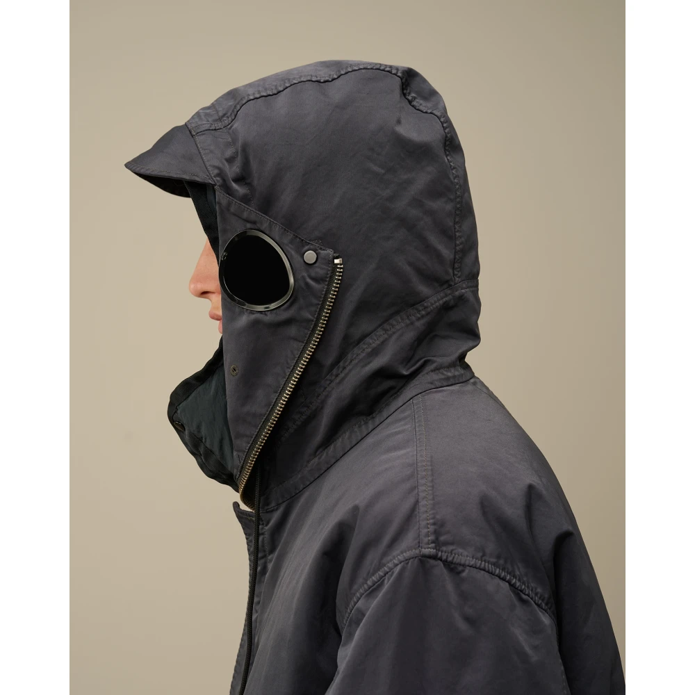 C.P. Company Explorer Parka Zwart Sand-L Black Heren