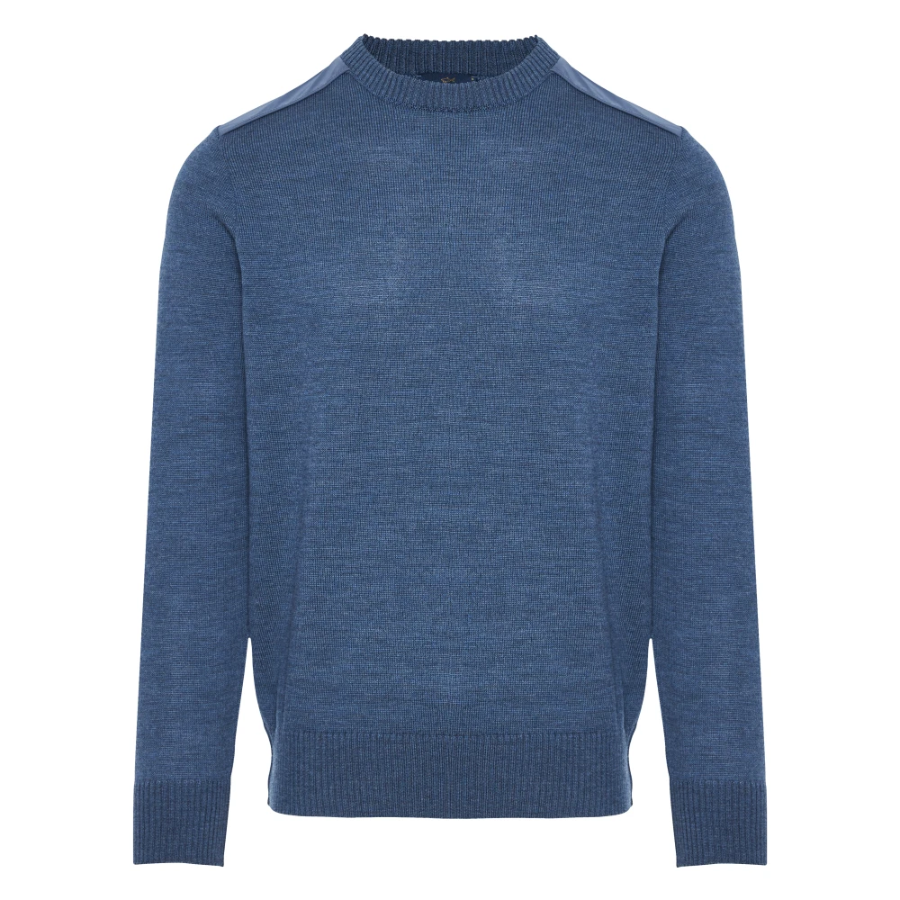 Knitwear > Round-neck Knitwear - - Paul & Shark - Modalova