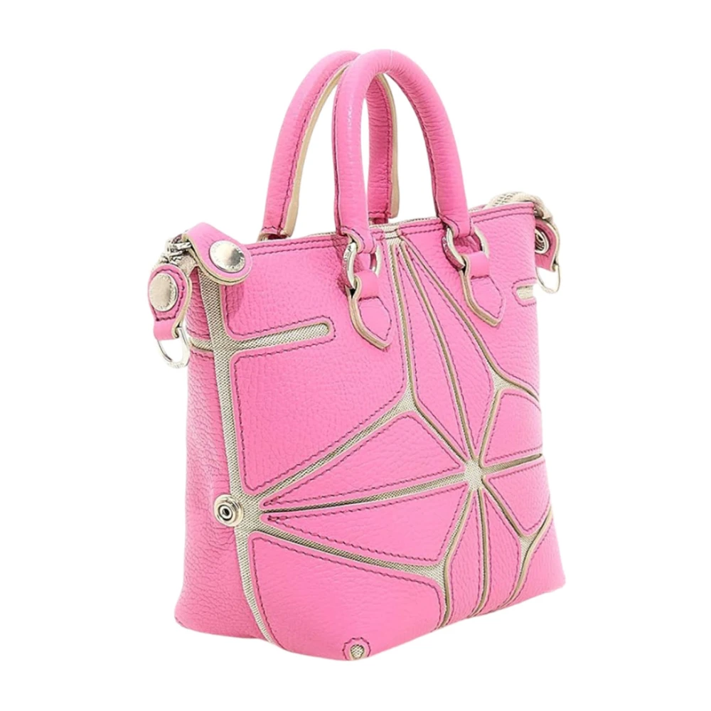 Gabs Fuchsia Leren Tas Lichtgewicht Pink Dames