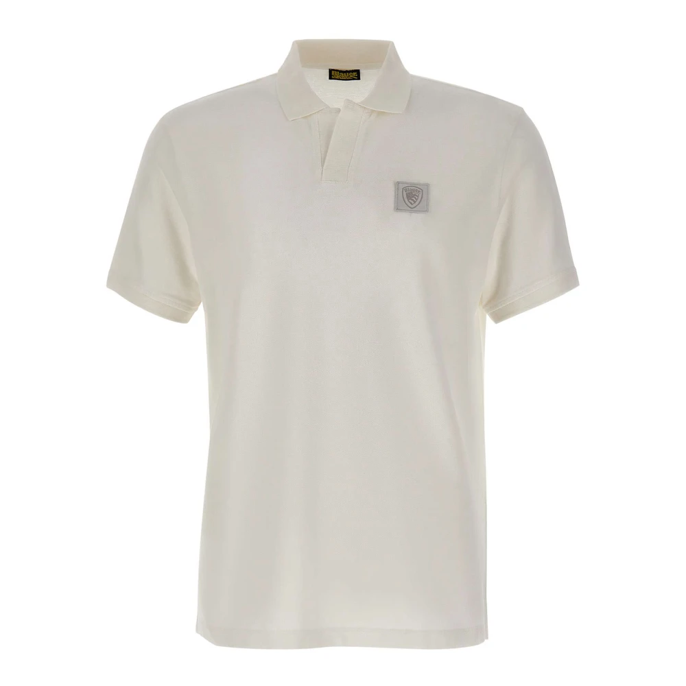 Blauer White Polo Shirts, Male, 3XL, Harvey Polo Shirt