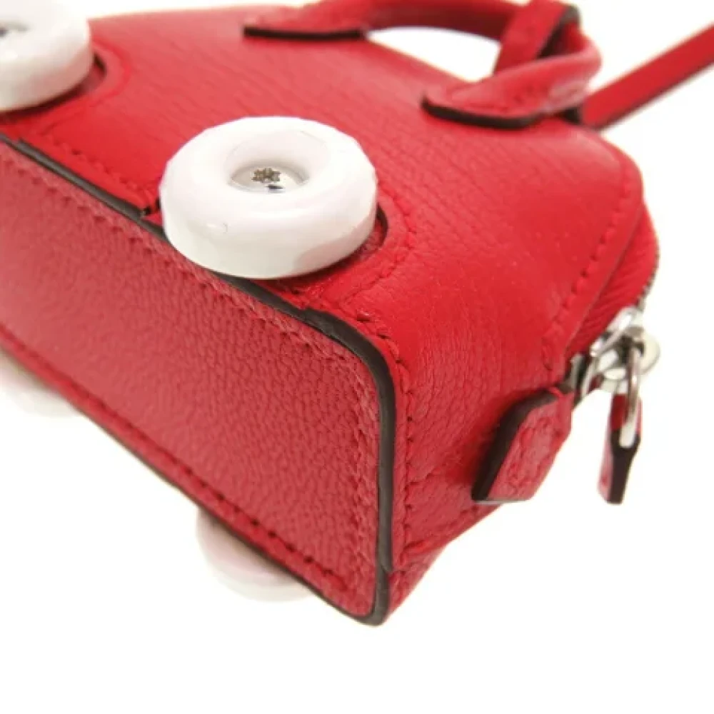 Hermès Vintage Pre-owned Fabric key-holders Pink Dames
