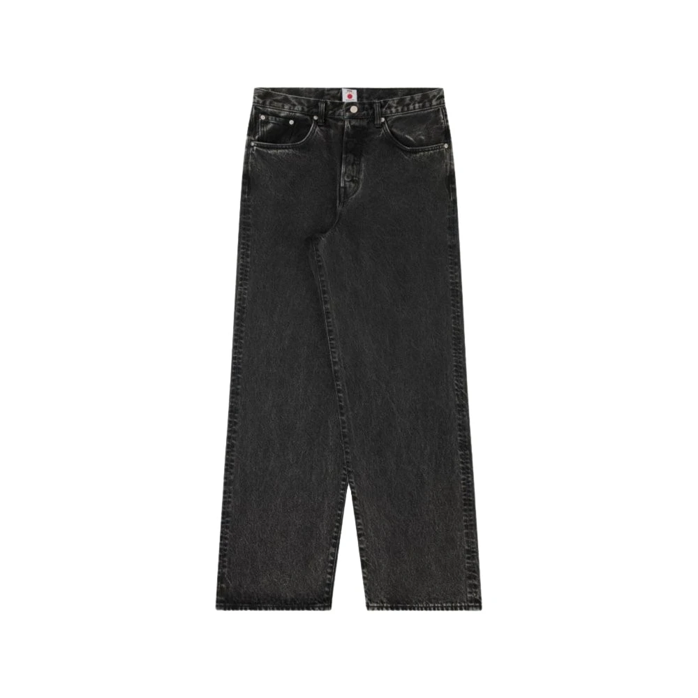Edwin Men's Gray Wide Pant Collection Loose-Fit Jeans - Loose Fit Jeans - W32 - Jeans